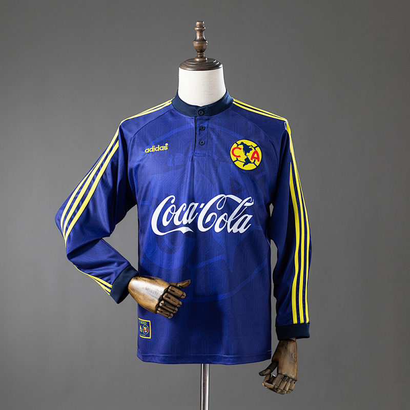 Camiseta retro de manga larga del America 97-98 (visitante) Tallas S-XXL